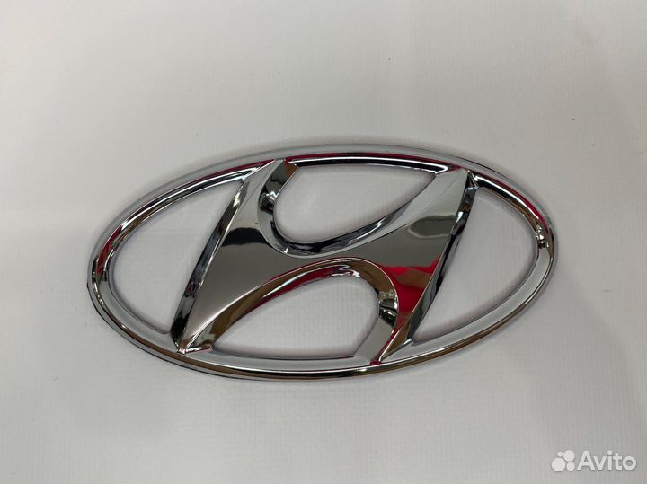 Эмблема Hyundai Solaris 11-14
