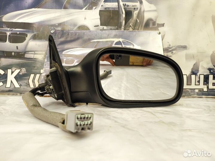 Правое зеркало Volvo S80