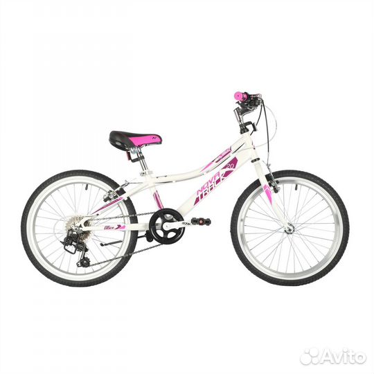 Велосипед детский Novatrack alice 6.V 20