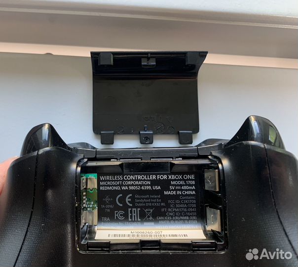 Геймпад xbox one
