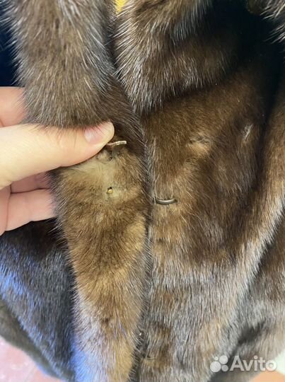 Шуба норковая