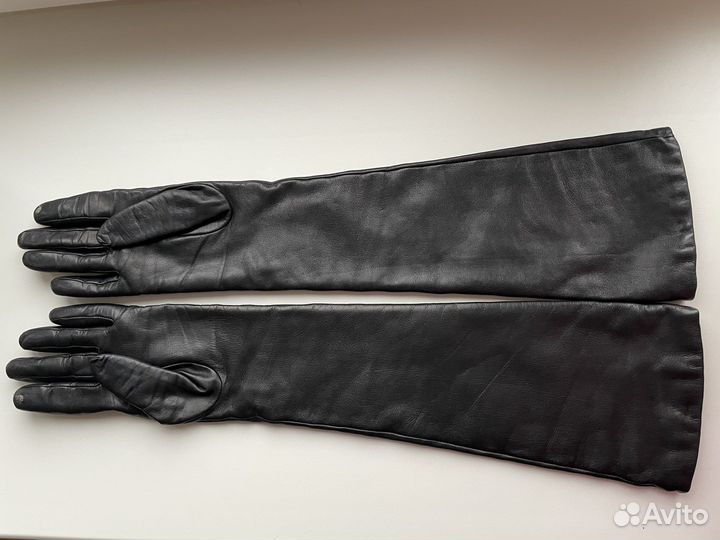 Перчатки женские кожаные eleganzza touch