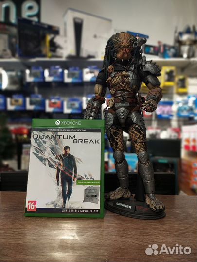 Quantum Break Xbox One Игры + обмен + прокат