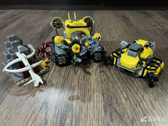Lego city подводная лодка 60092