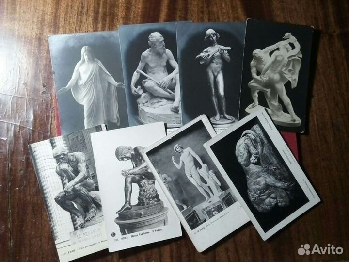 Фото «бюст» восемь штук России до 1917 года