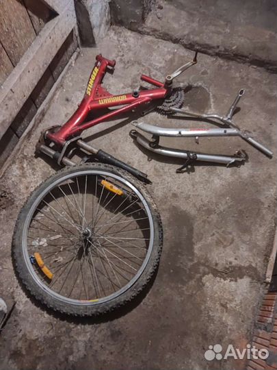 Рама велосипеда