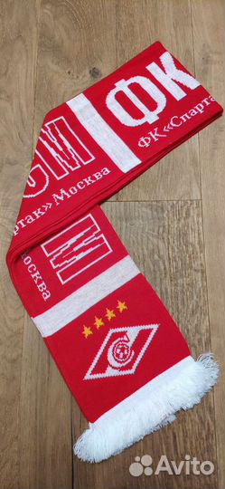 Футбольные шарфы Спартак Москва