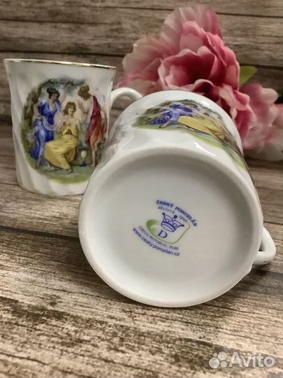 Набор из 2-х кружек Мадонна, Чехия