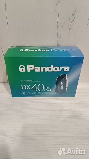Автосигнализация Pandora dx40rs