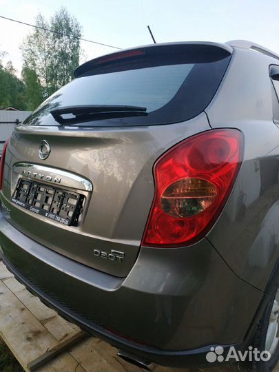 Задкомплект крышка бампер фонари SsаngYong Actyon2