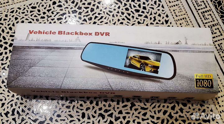 Видеорегистратор Зеркало с Камерой Заднего Вида