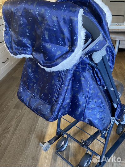 Санки коляска ника