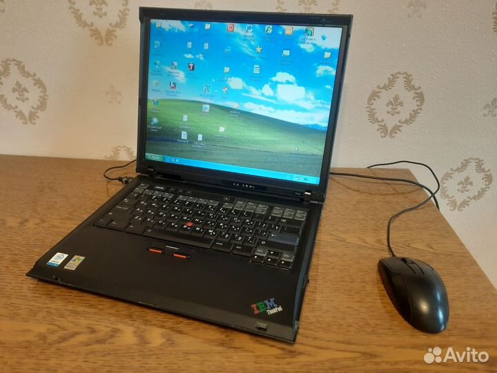 Ноутбук IBM r50e