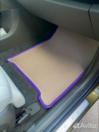 Коврики в машину ева в салон под ключ