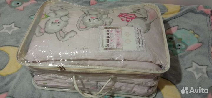 Бортики в детскую кроватку