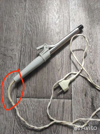 Плойка для завивки волос