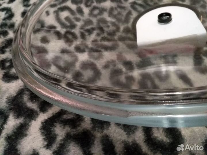 Крышка безободковая 30см для сковороды,кастрюли