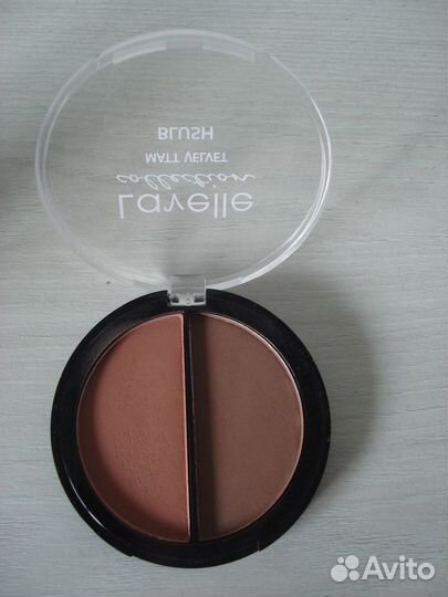 Двухцветные румяна Lavelle (оригинал)