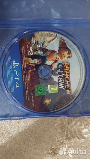 Игра на ps4 Ratchet Clank