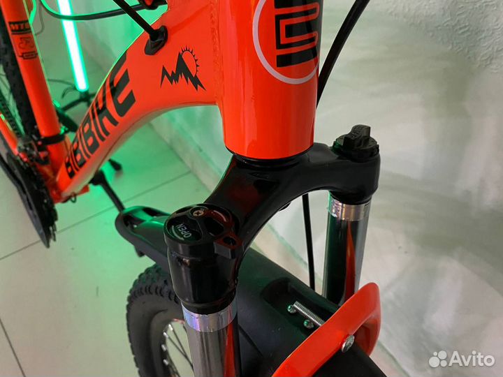 Велосипед горный 27.5 Алюминий