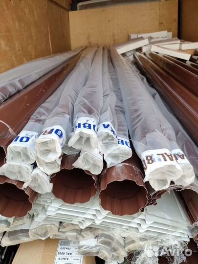 Снегозадержатели овальный оцинкованный 3000