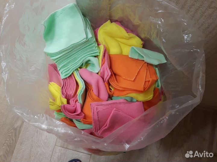 Ткань,фланель,обрезь