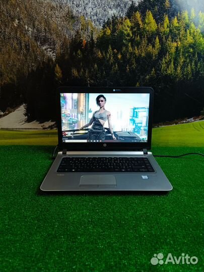 Шустрый ноутбук для игр и работы