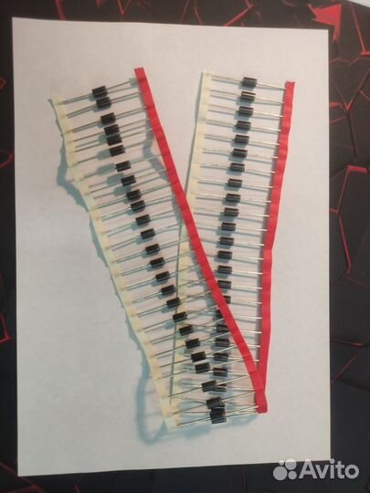 Диоды P300D (4 штуки)