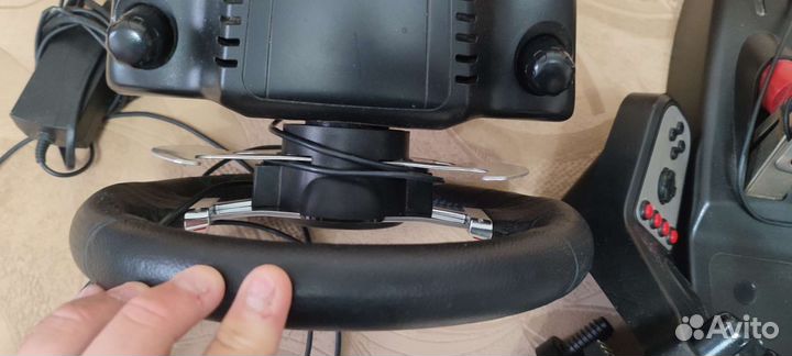 Игровой руль logitech g27