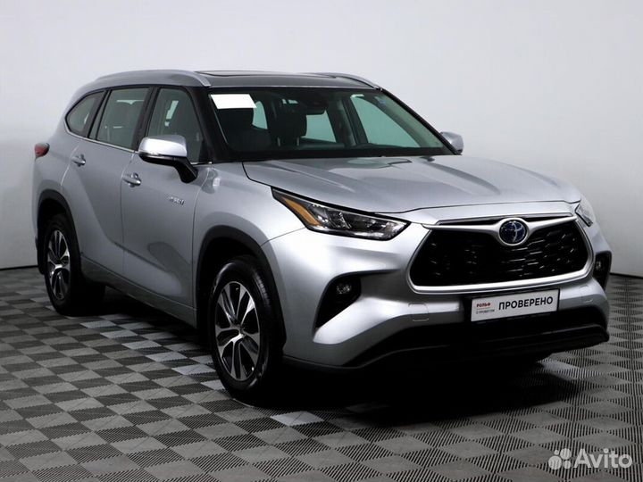 Toyota Highlander, 2022