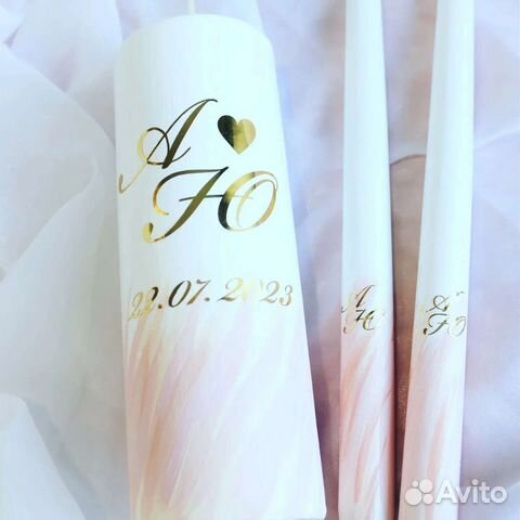 Свечи семейный очаг на заказ