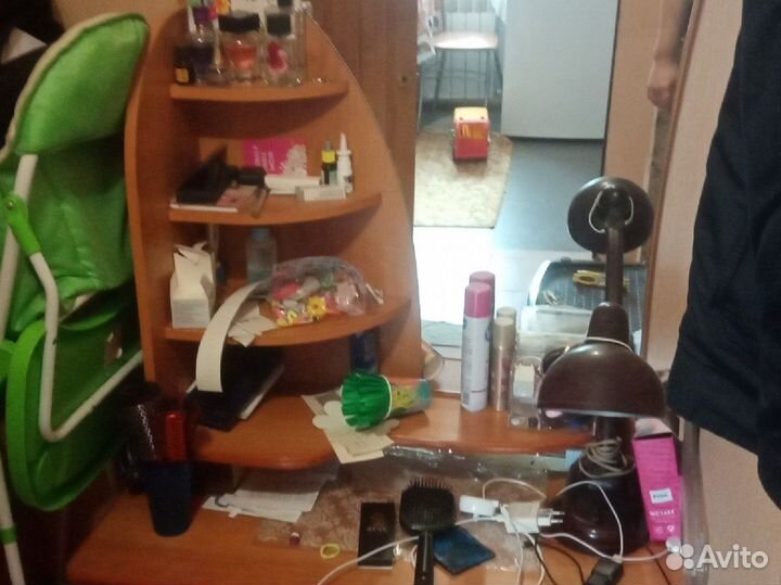 Трюмо трельяж с зеркалом