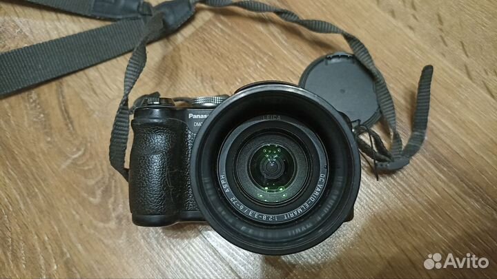 Зеркальный фотоаппарат Panasonic lumix dmc fz28