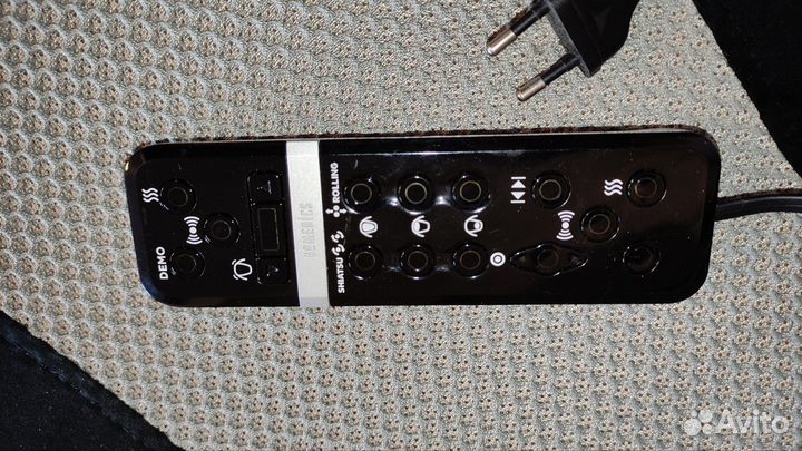 Массажная накидка homedics