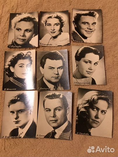 Открытки СССР