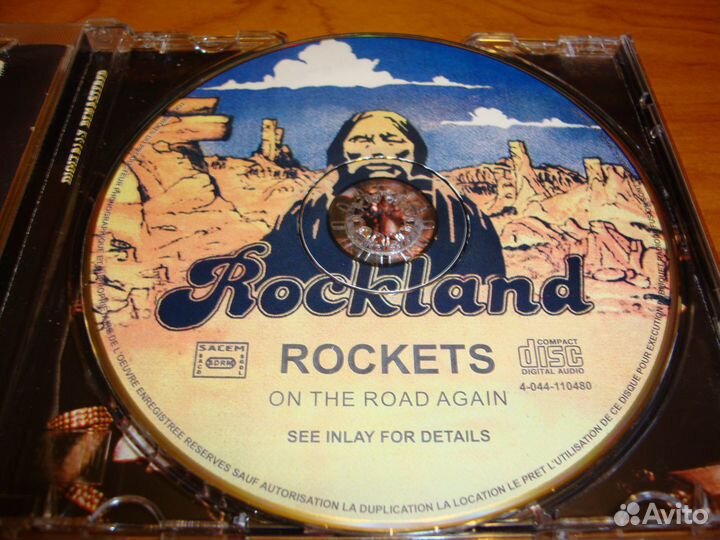 CD Rockets. On The Road Again