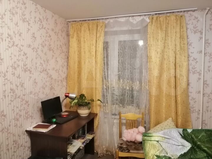 Комната 14 м² в 2-к., 10/12 эт.