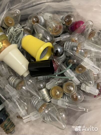 Елочная гирлянда СССР