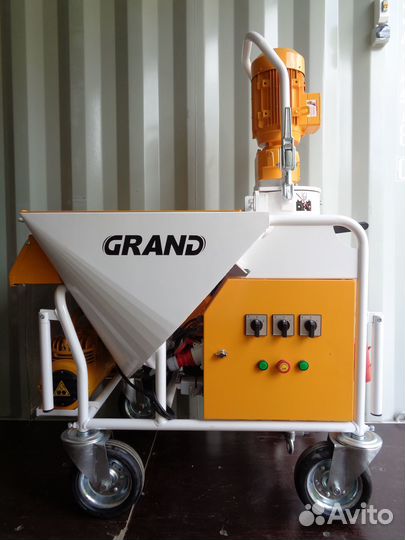 Штукатурная станция Grand-4