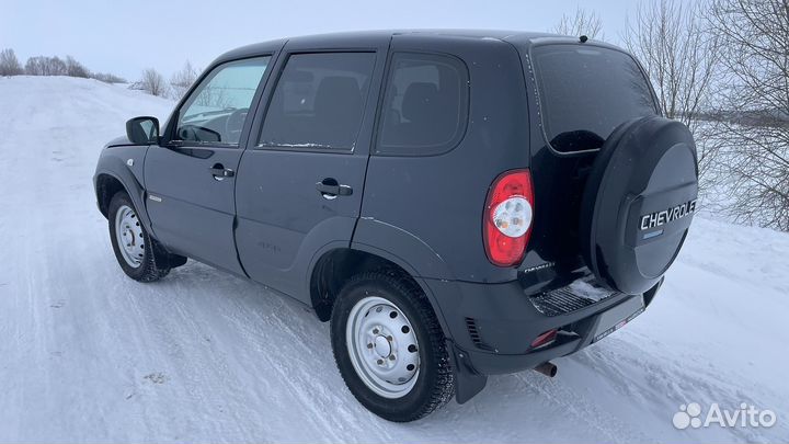 Chevrolet Niva 1.7 МТ, 2016, 107 000 км