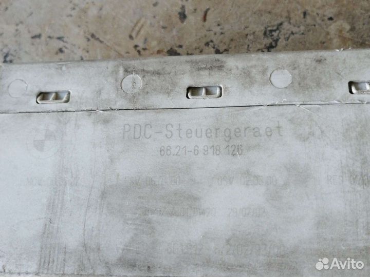 Блок парктроников BMW 5-series E60