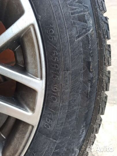 Yokohama Ice Guard IG50 195/65 R15 91Q