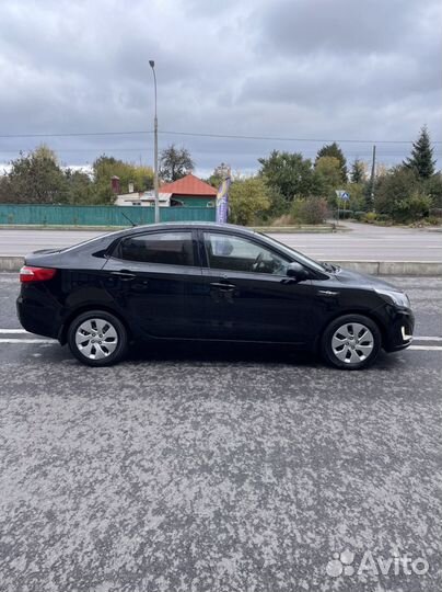 Kia Rio 1.6 AT, 2014, 169 000 км