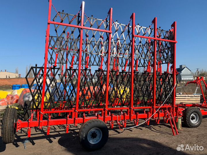 Борона АгроГрад БЗУ2-Агро-21, 2023