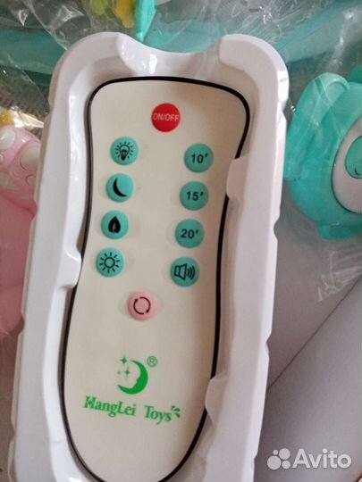 Музыкальная карусель для малышей