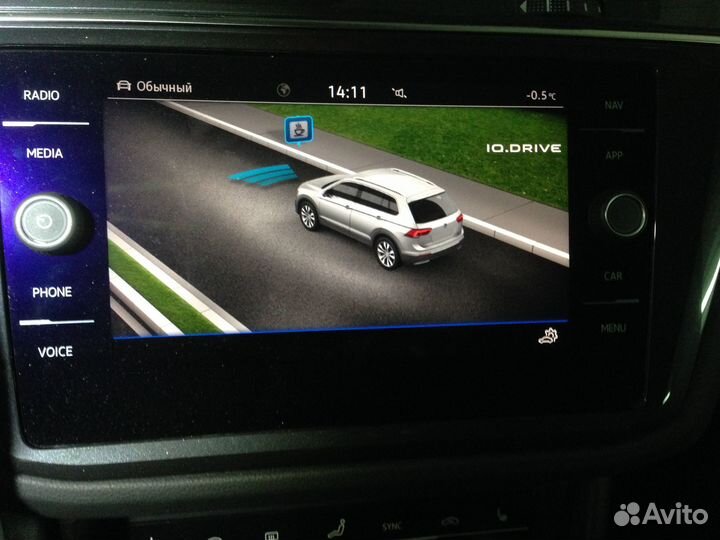 Камера ассистентов VAG 3Q0980654H