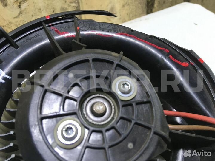 Моторчик отопителя Мерседес-Бенц E W211