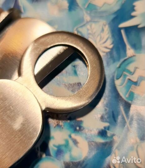 Гильотина для сигар, сталь, дерево