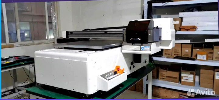 Уф принтер с головами тх800