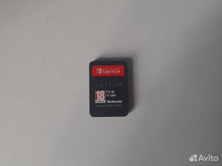 Игра для nintendo switch Skyrim